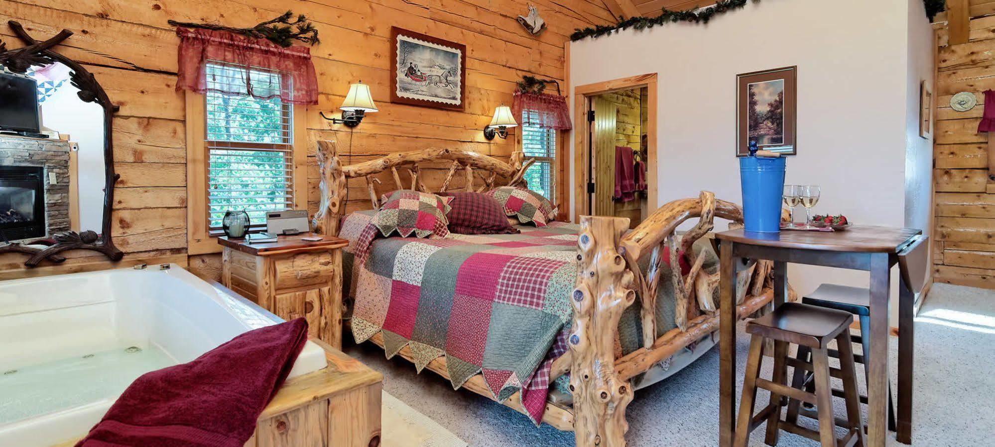 White River Lodge Bed And Breakfast Ridgedale Exteriör bild