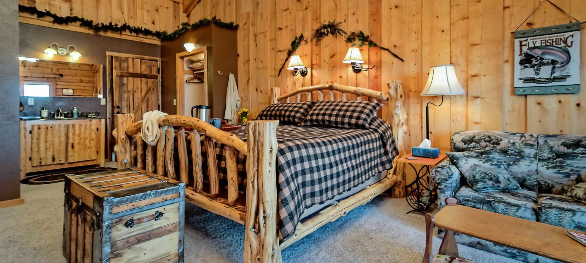 White River Lodge Bed And Breakfast Ridgedale Exteriör bild